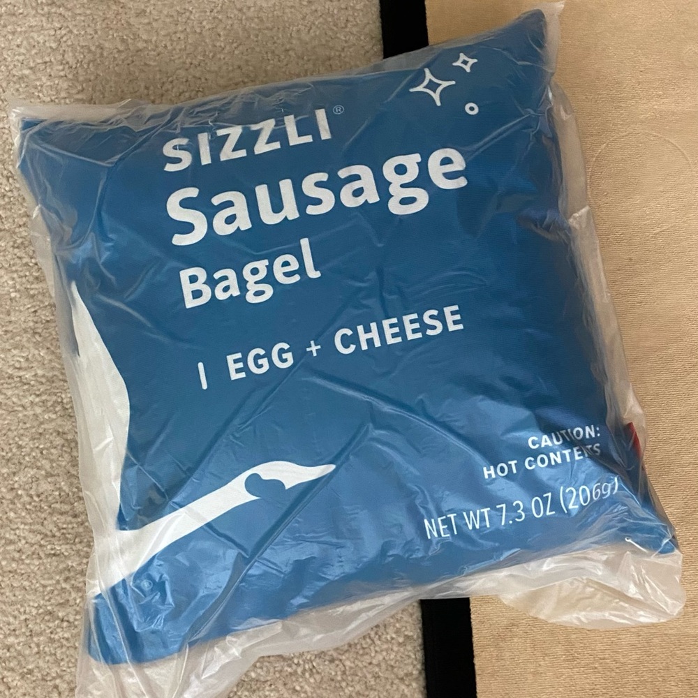 WAWA pillow - blue